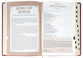 NLT Spiritual Growth Bible Berry Indexed