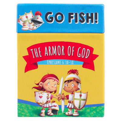 Card Game: Go Fish! - the Armor of God