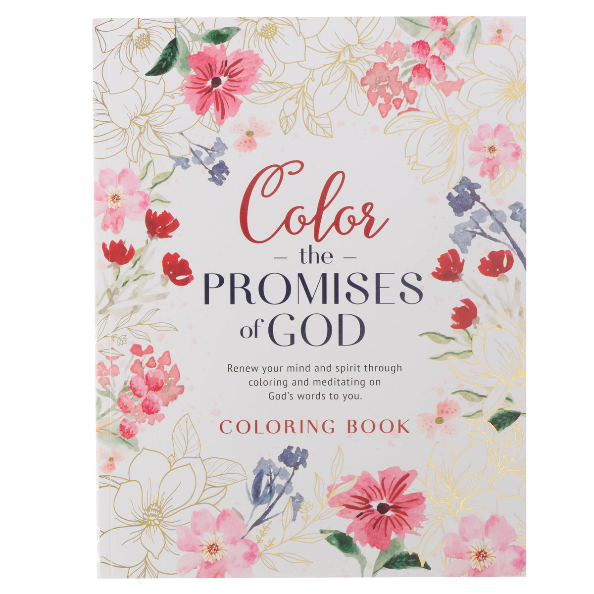 Color the Promises of God (Adult Coloring Books Series)