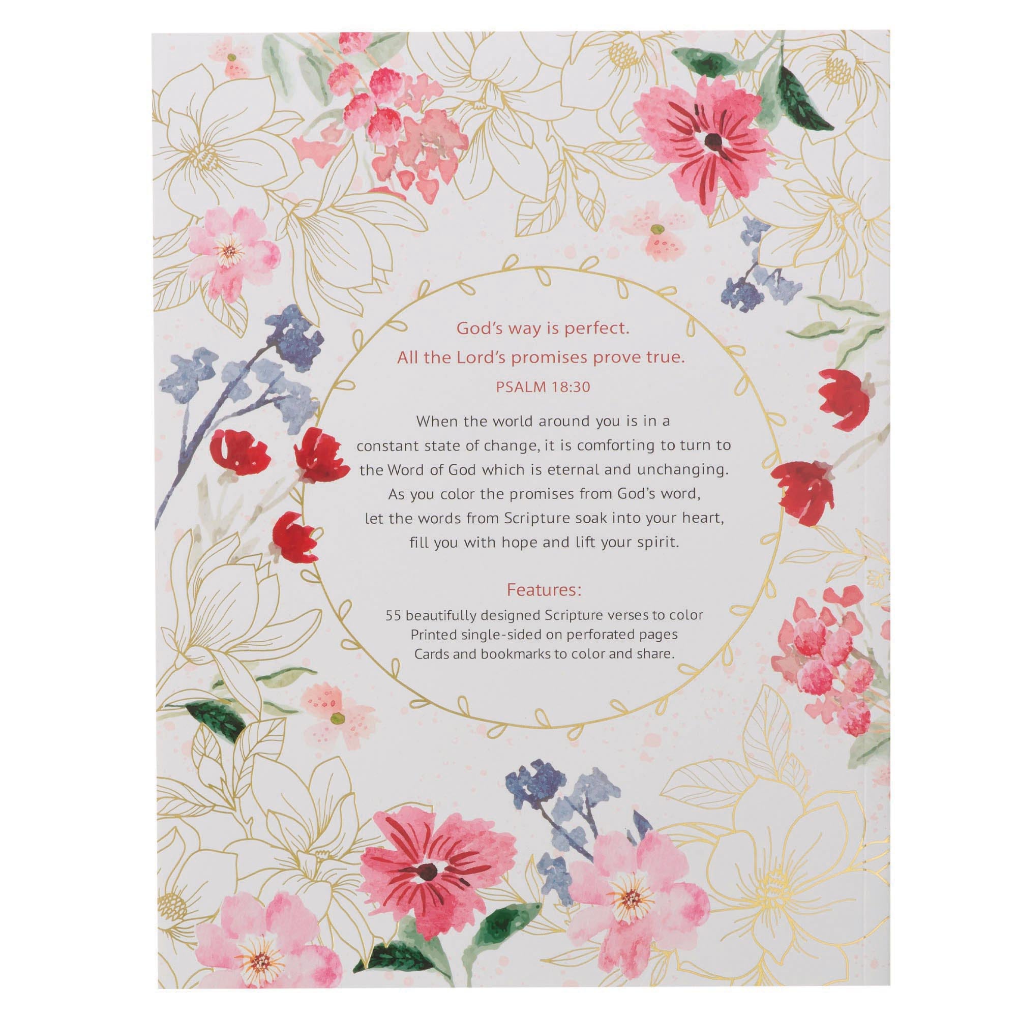 Color the Promises of God (Adult Coloring Books Series)