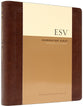 ESV Journaling Bible Mocha Threshold (Black Letter Edition)