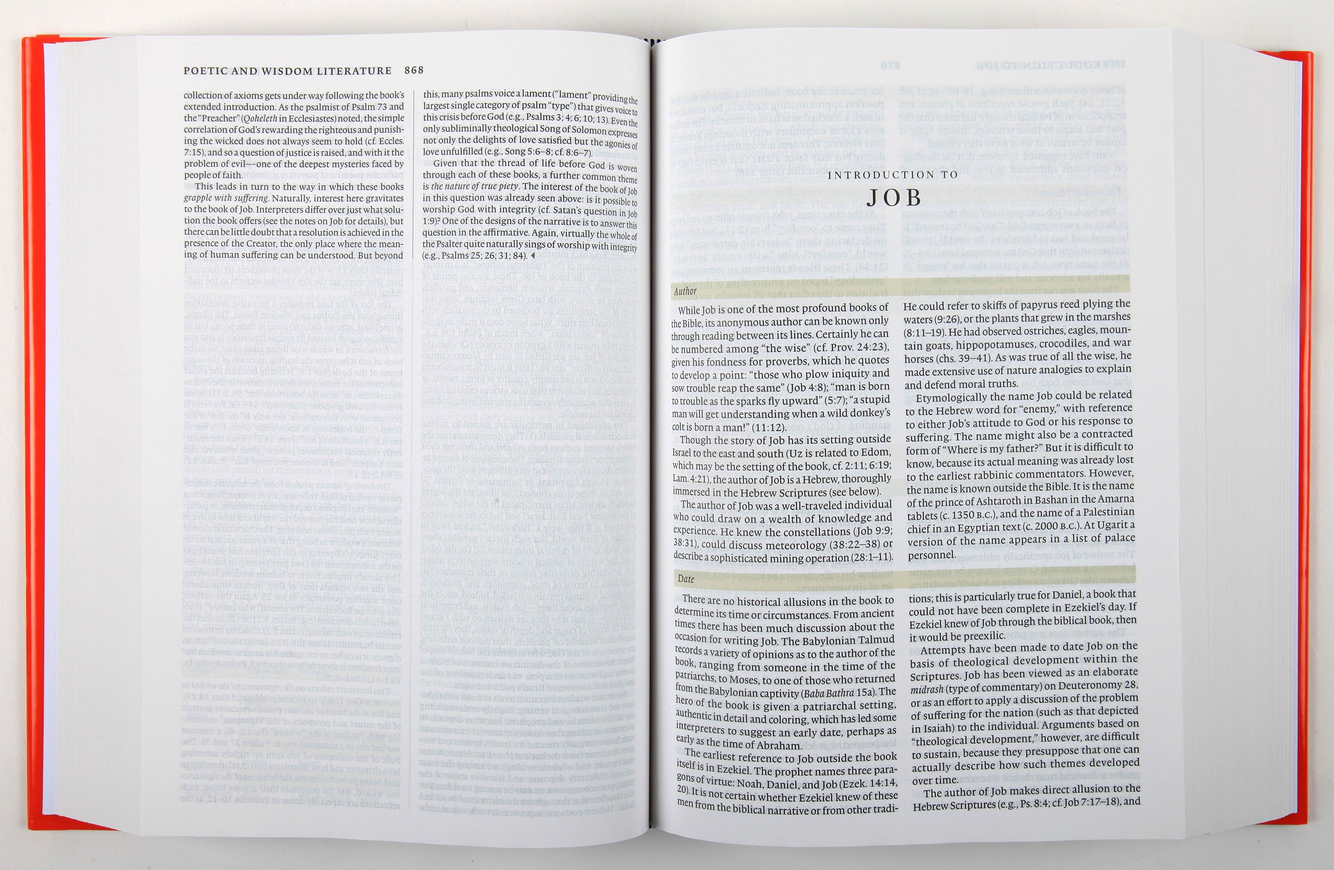 ESV Study Bible (Black Letter Edition)