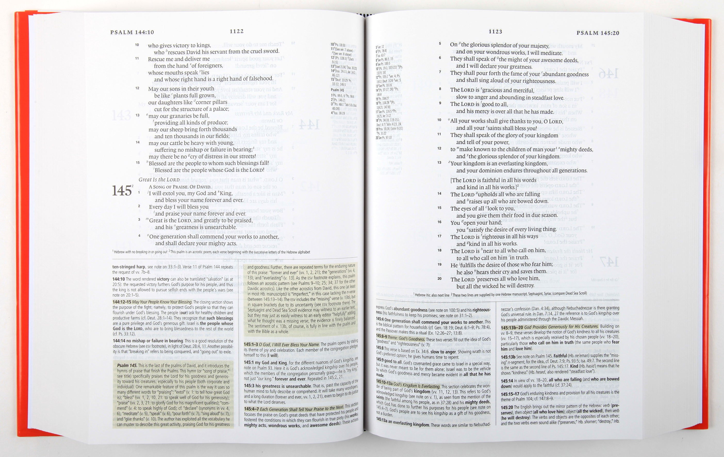 ESV Study Bible (Black Letter Edition)