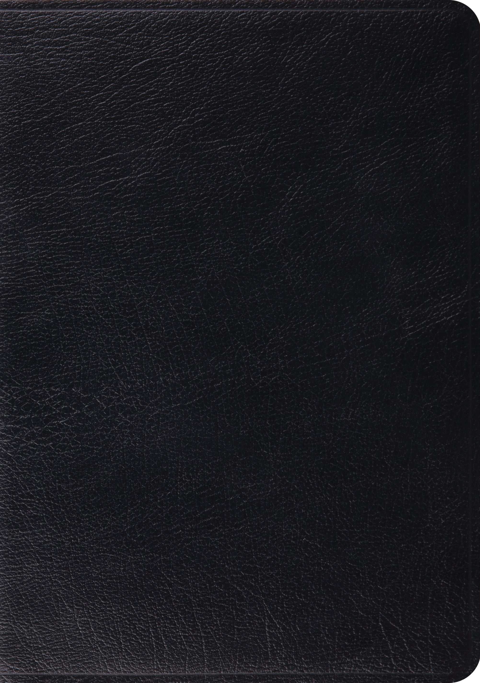 ESV Study Bible Black (Black Letter Edition)