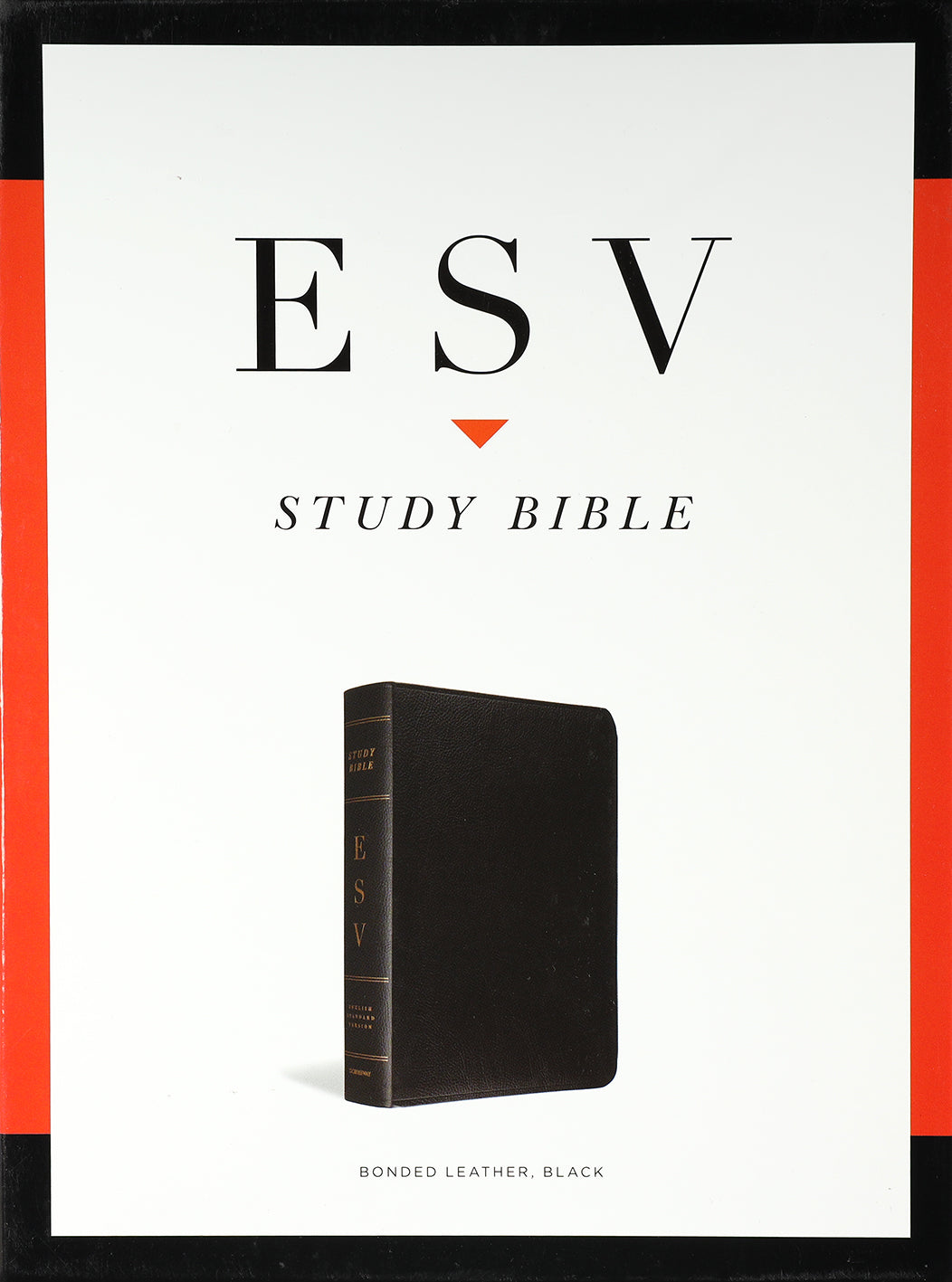 ESV Study Bible Black (Black Letter Edition)