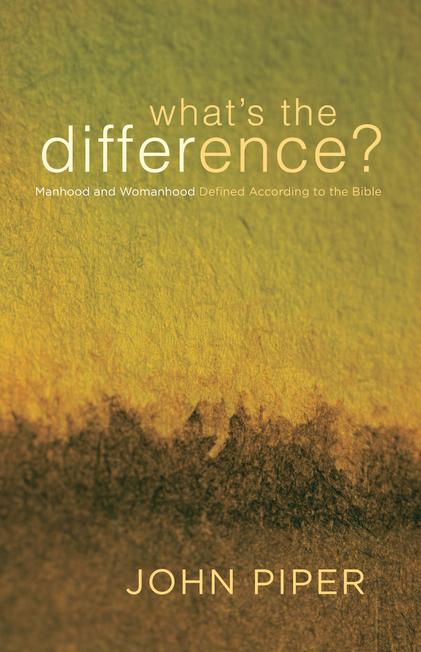 What's the Difference?