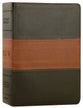 ESV Study Bible Forest/Tan Trail Design (Black Letter Edition)