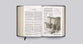 ESV Study Bible Forest/Tan Trail Design (Black Letter Edition)