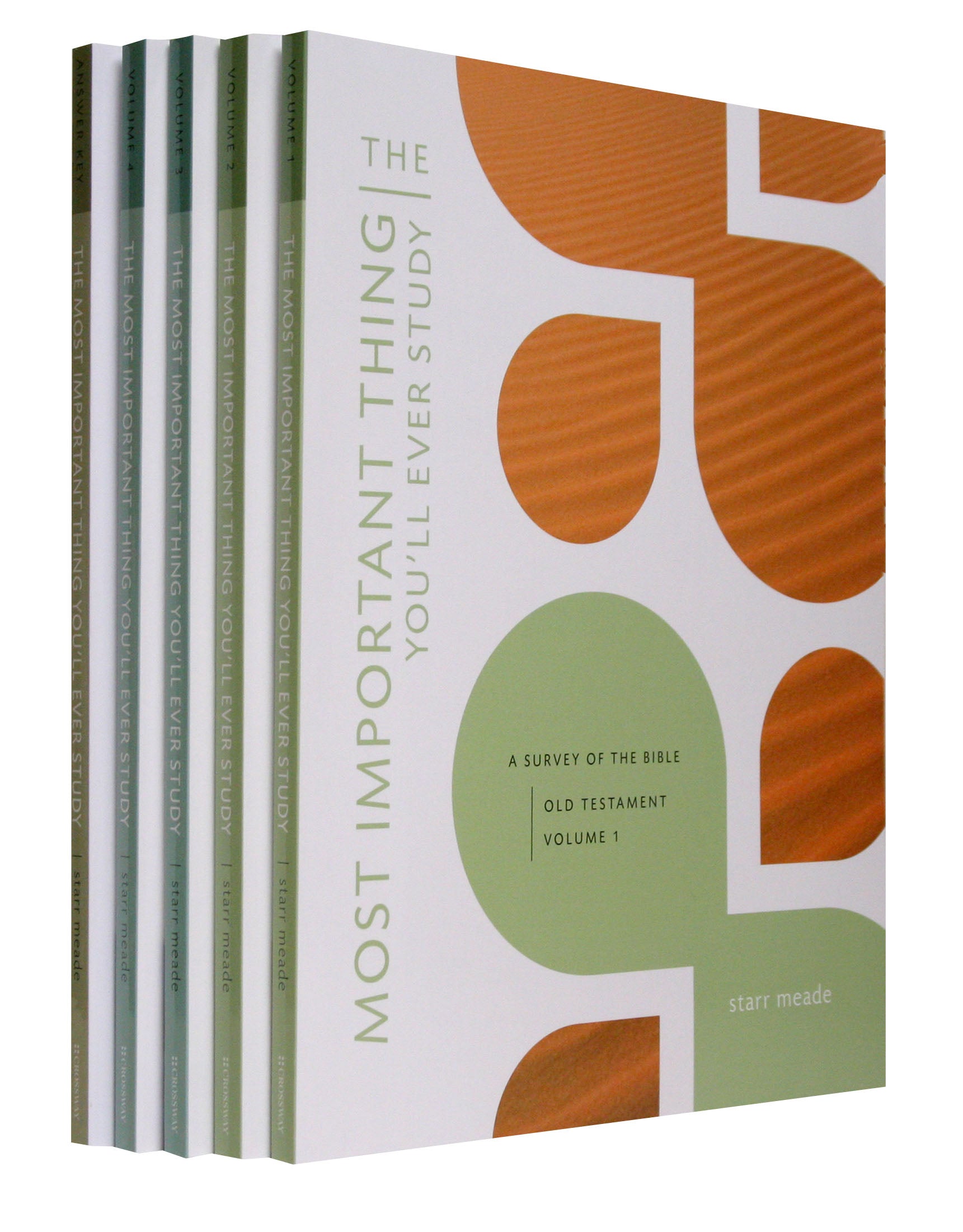 Most Important Thing You'll Ever Study Set (The Most Important Thing You'Ll Ever Study Series)
