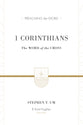 1 Corinthians - the Word of the Cross (Preaching The Word Series)