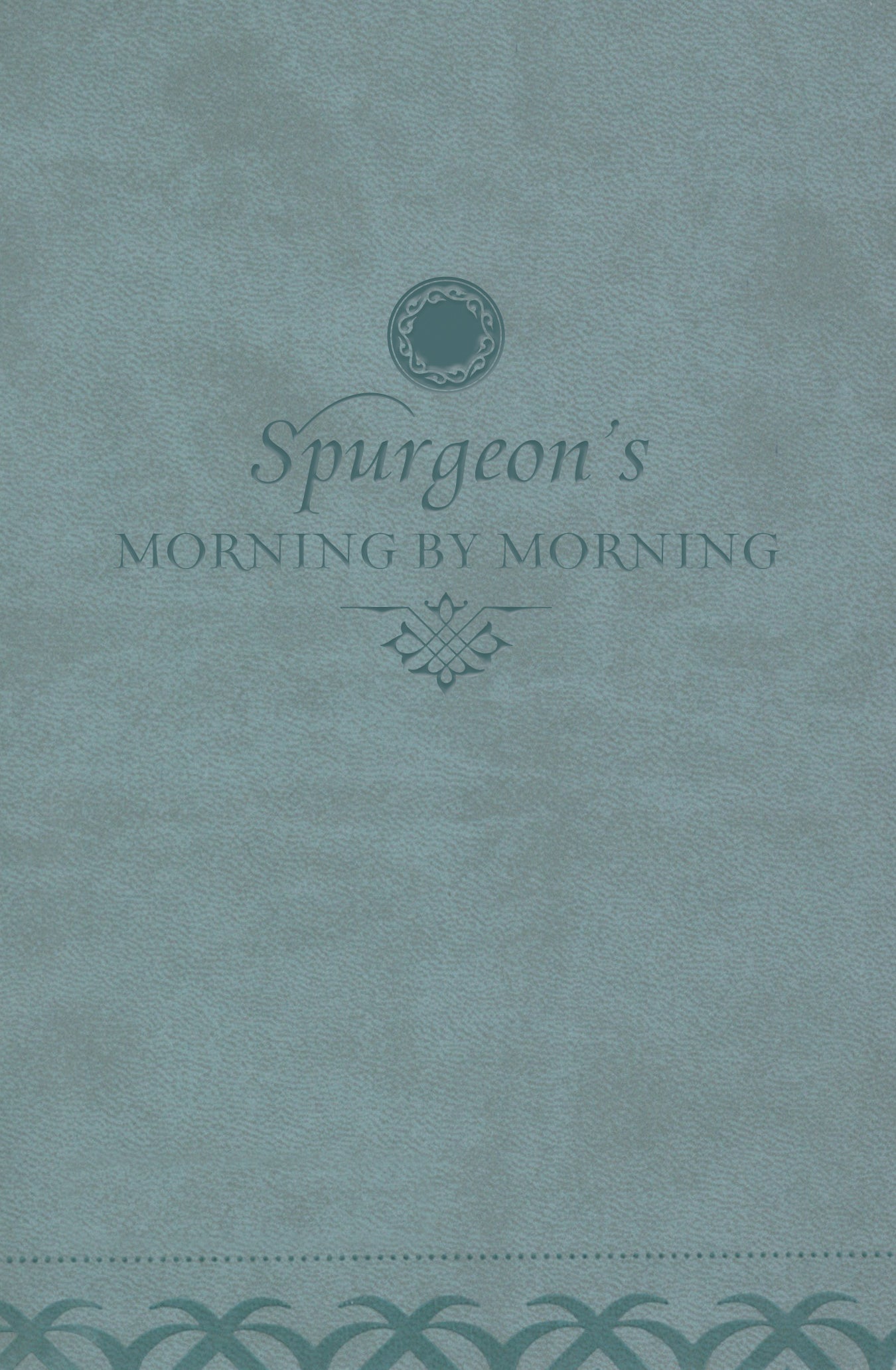 Morning By Morning: A New Edition of the Classic Devotional Based on the Holy Bible, English Standard Version