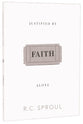 Justified By Faith Alone