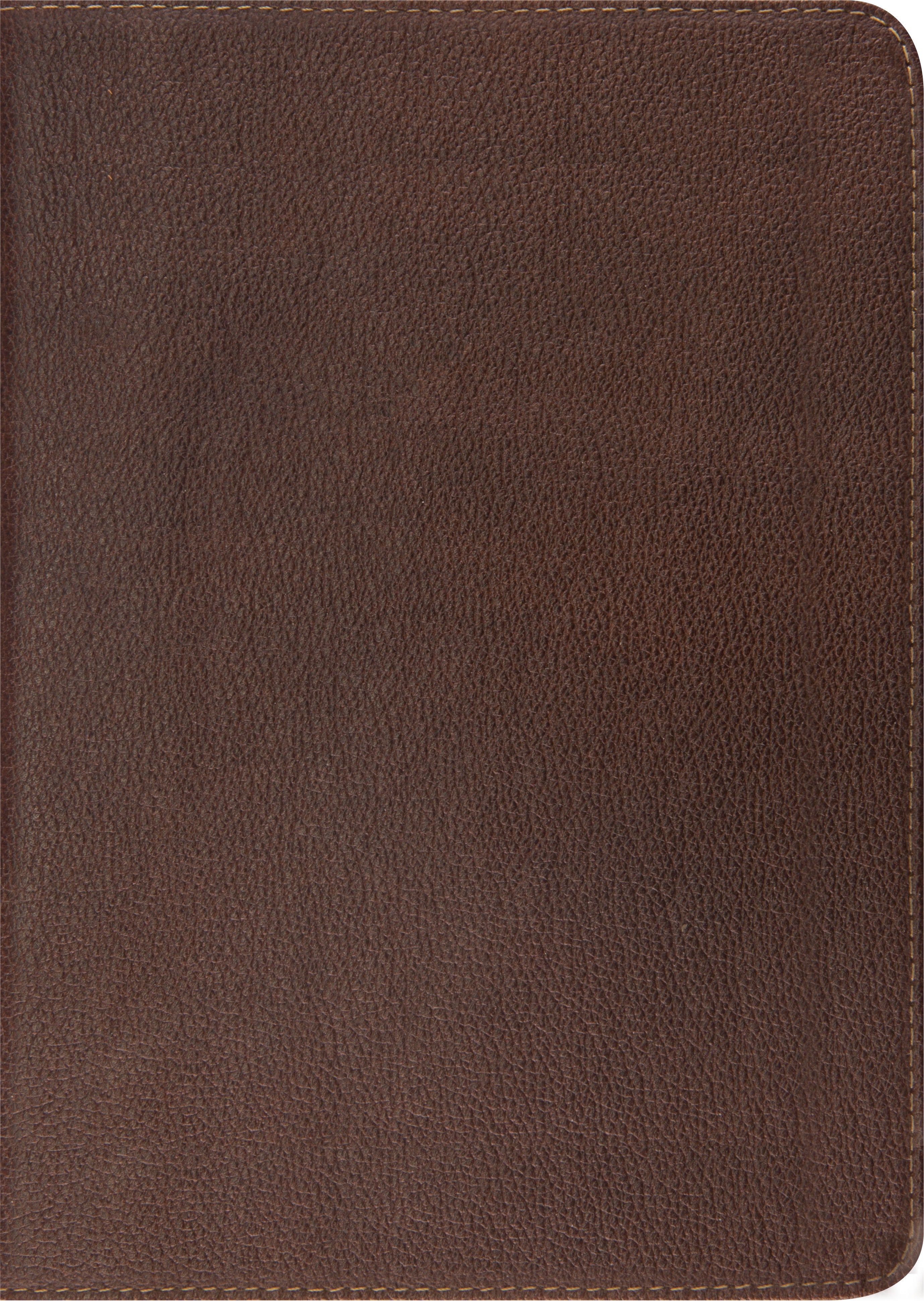 ESV Study Bible Deep Brown Cowhide (Black Letter Edition)