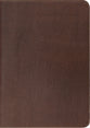 ESV Study Bible Deep Brown Cowhide (Black Letter Edition)