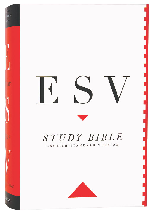 ESV Study Bible Personal Size (Black Letter Edition)
