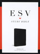 ESV Study Bible Personal Size Black (Black Letter Edition)