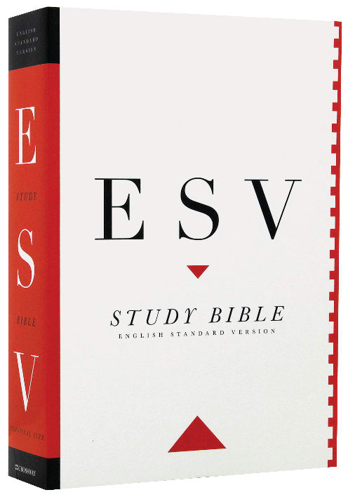 ESV Study Bible Personal Size (Black Letter Edition)