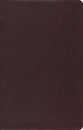 ESV Large Print Thinline Reference Bible Brown (Black Letter Edition)