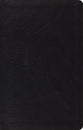 ESV Large Print Thinline Reference Bible Black (Black Letter Edition)