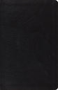 ESV Large Print Thinline Reference Bible Black (Black Letter Edition)