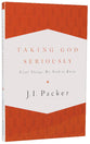 Taking God Seriously