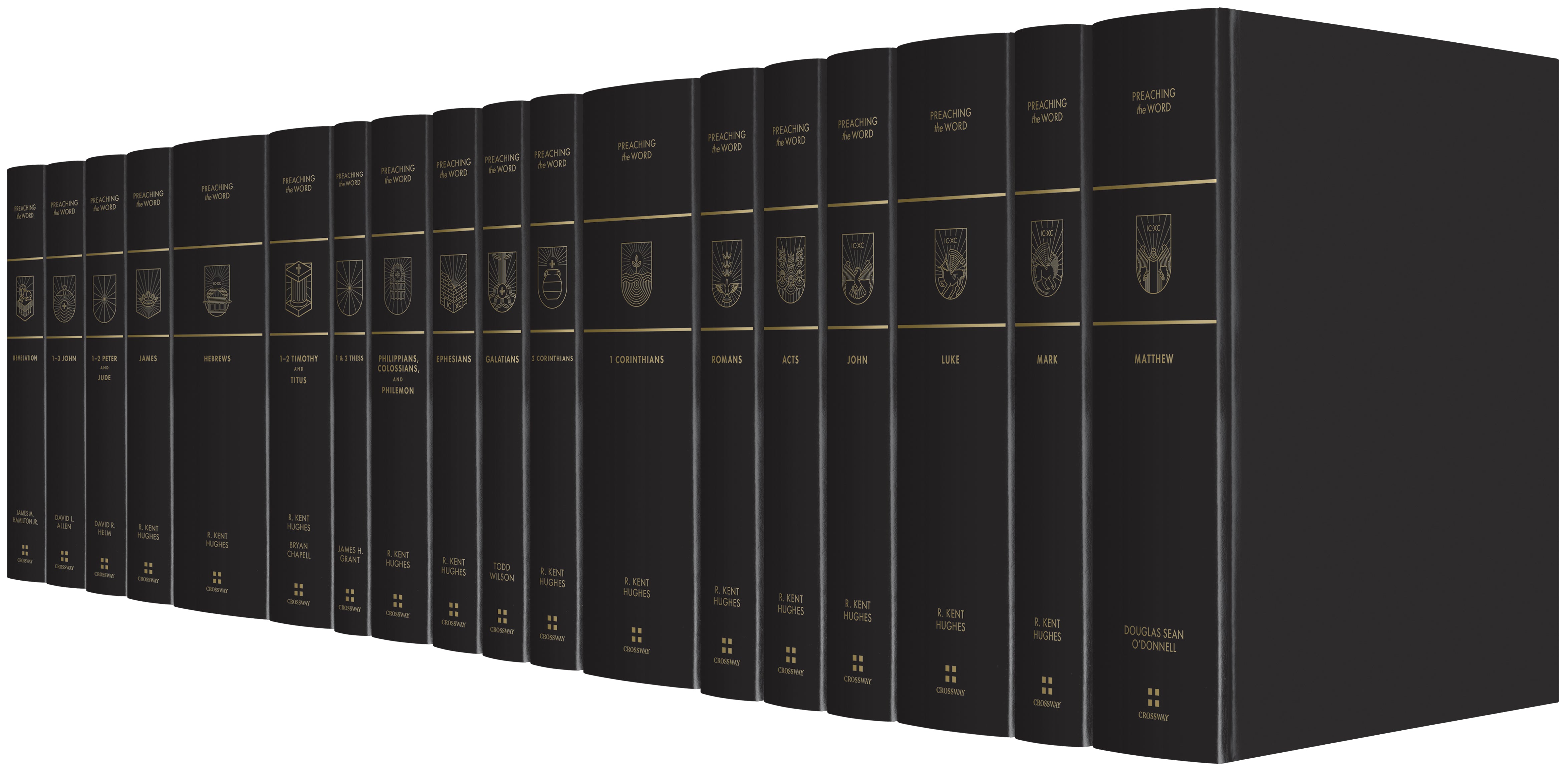 Preaching the Word New Testament Commentary (19 Volumes) (Preaching The Word Series)