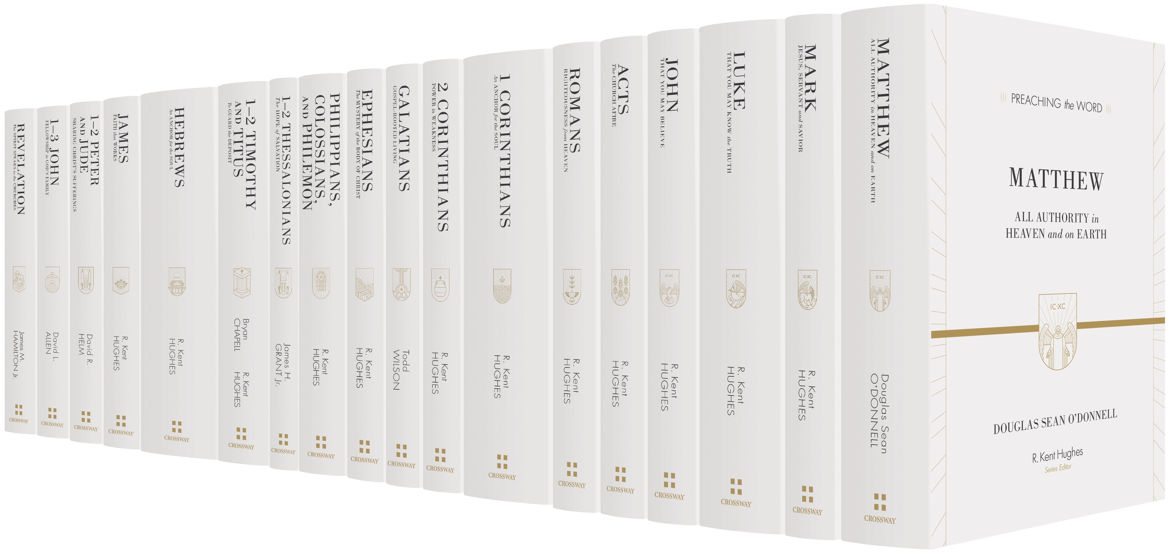 Preaching the Word New Testament Commentary (19 Volumes) (Preaching The Word Series)