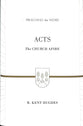 Acts - the Church Afire (Preaching The Word Series)