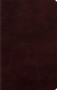 ESV Large Print Personal Size Bible Mahogany (Red Letter Edition)