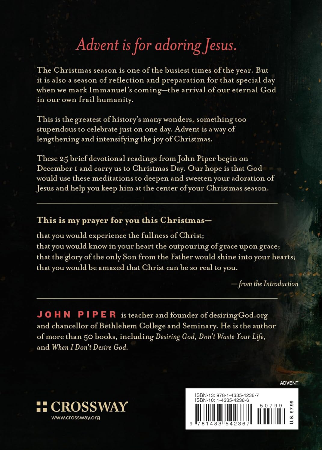 The Dawning of Indestructible Joy: Daily Readings For Advent