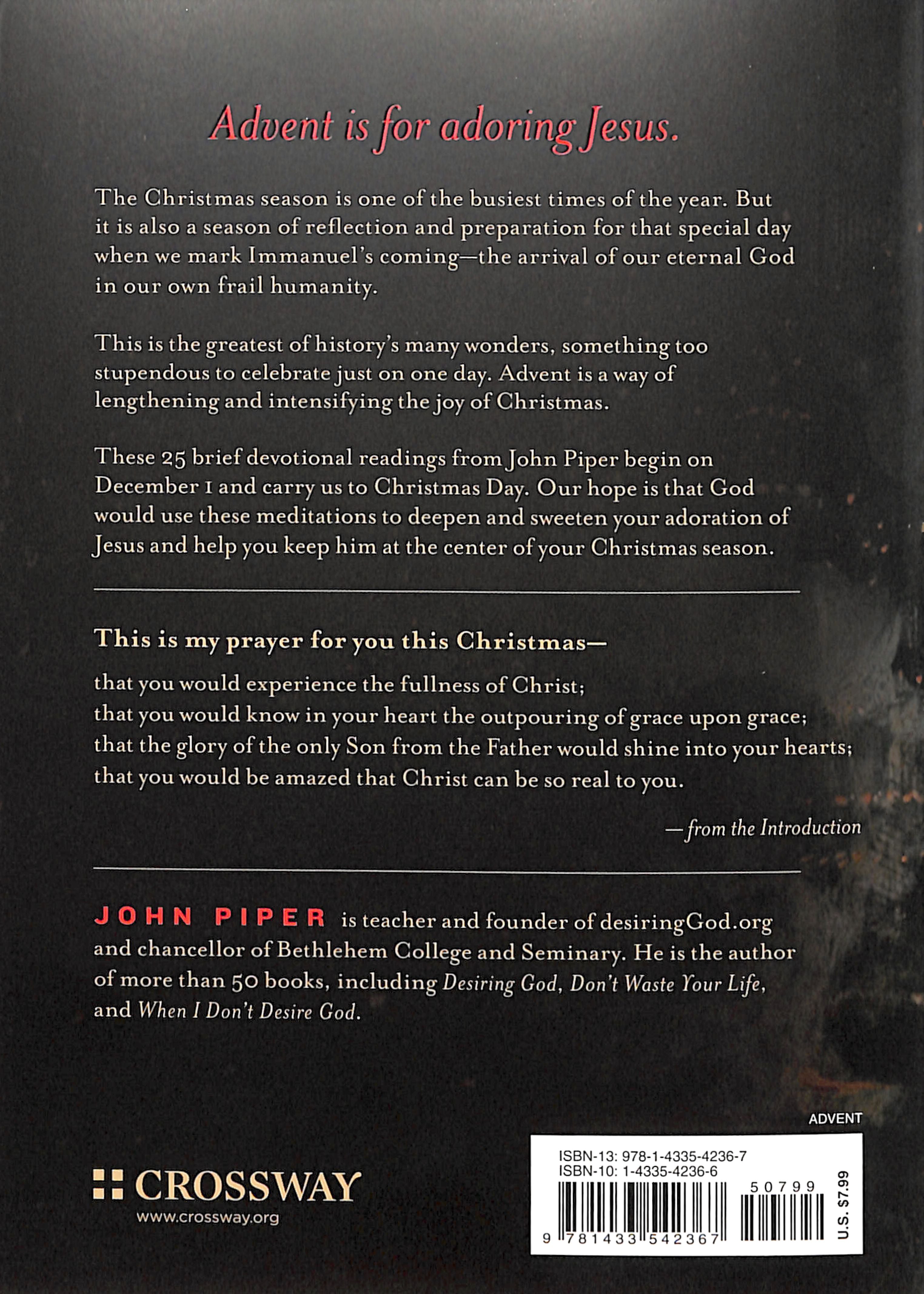 The Dawning of Indestructible Joy: Daily Readings For Advent