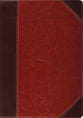ESV Study Bible Trutone Brown/Cordovan Portfolio Design Indexed (Black Letter Edition)