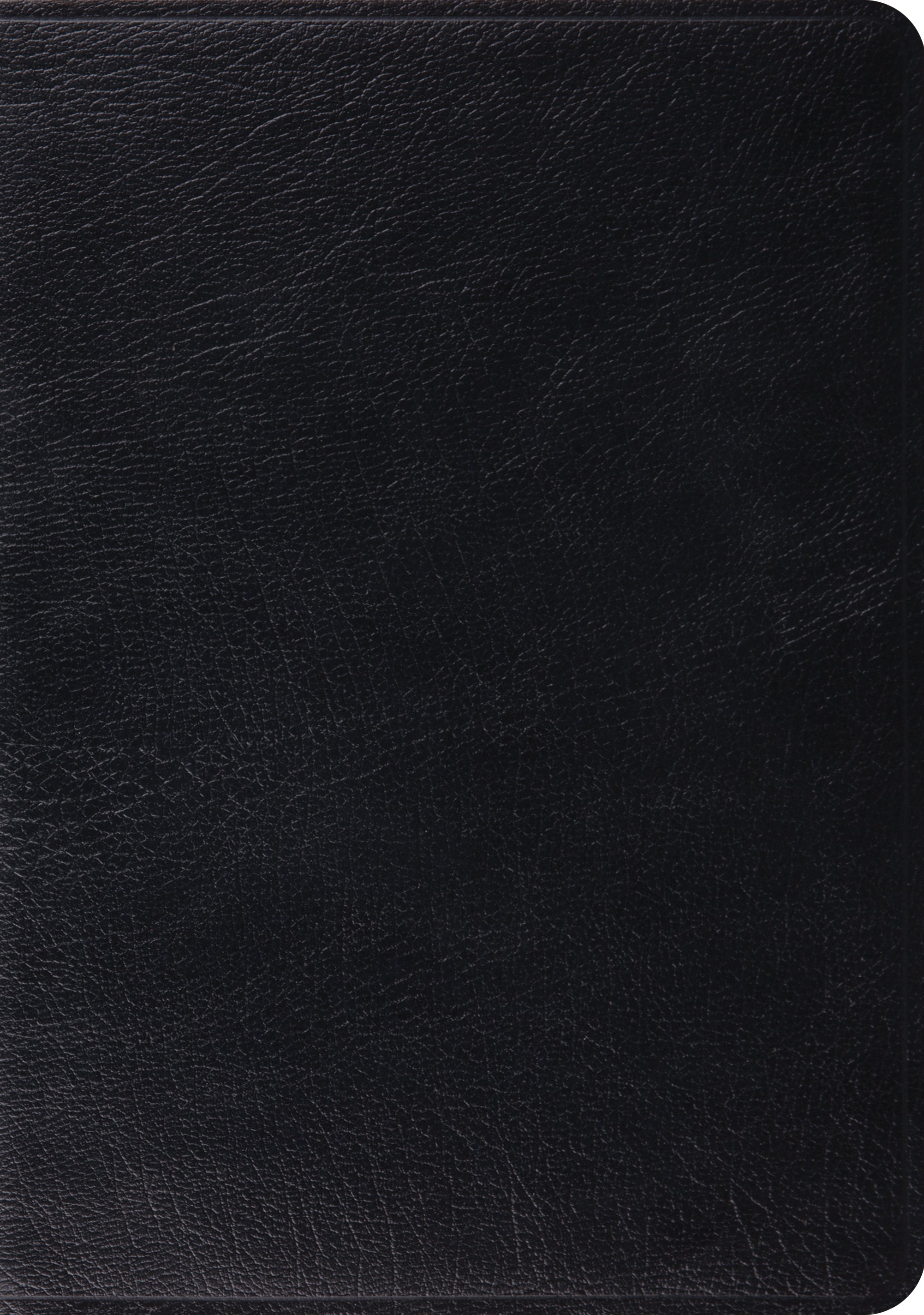 ESV Study Bible Black Indexed (Black Letter Edition)