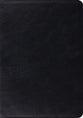 ESV Study Bible Black Indexed (Black Letter Edition)