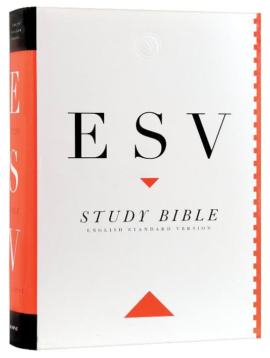 ESV Study Bible Large Print (Black Letter Edition)