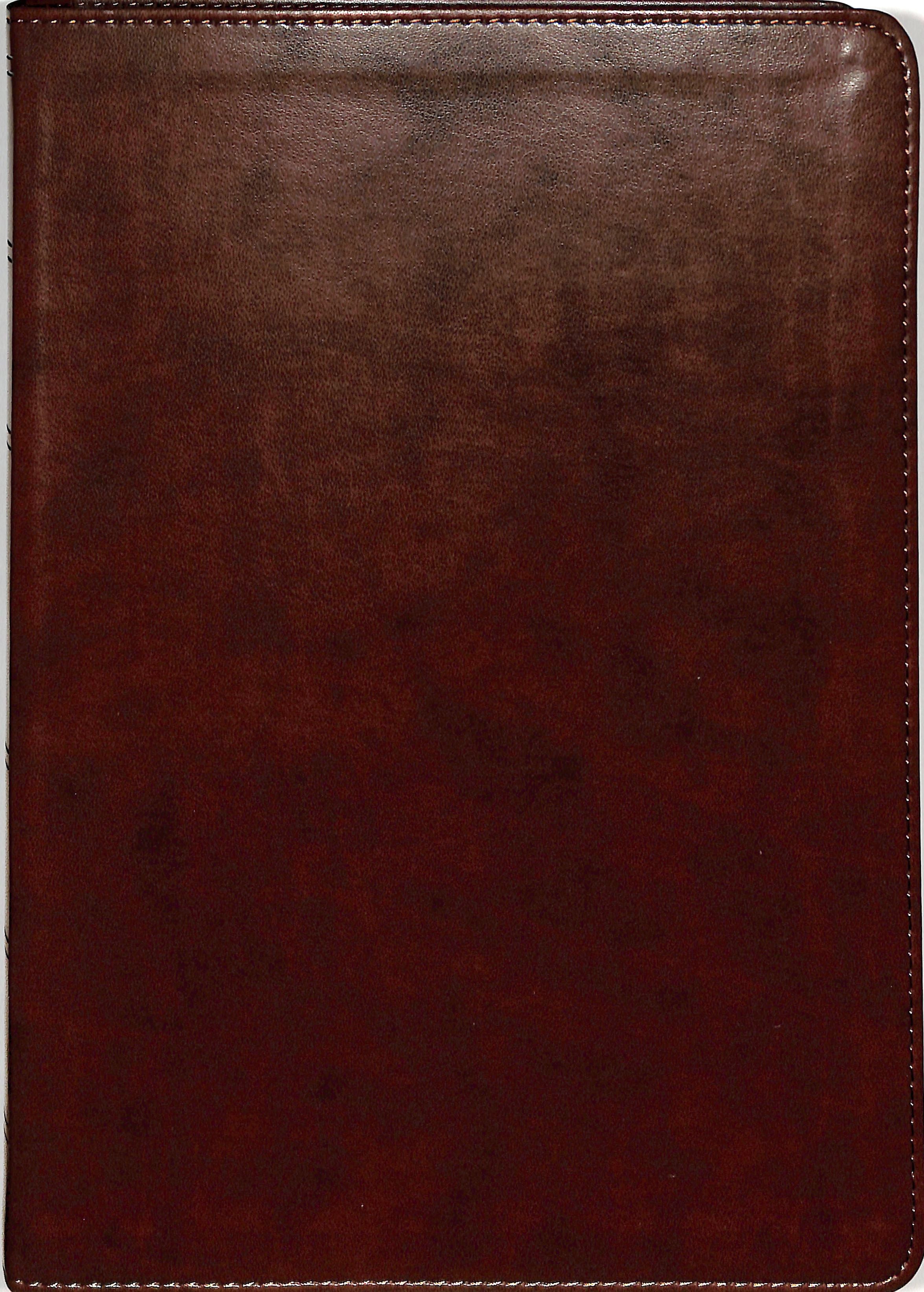 ESV Wide Margin Reference Bible Brown (Red Letter Edition)