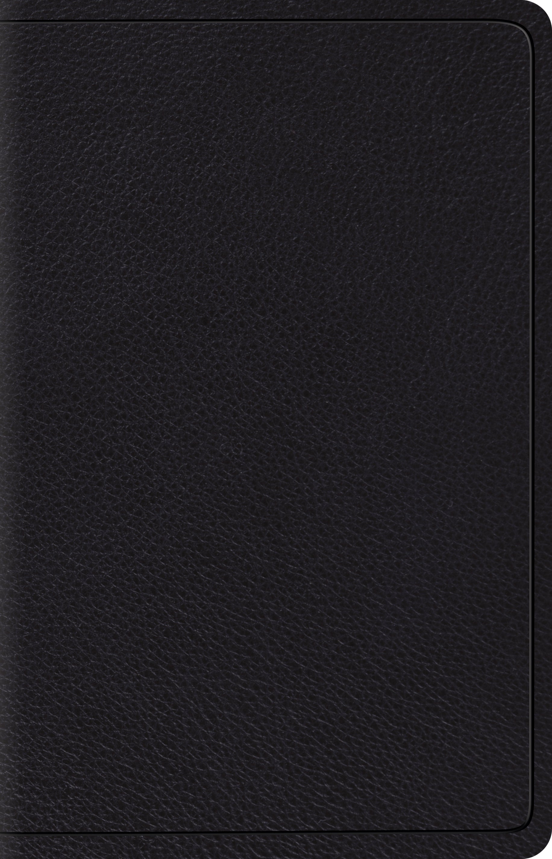 ESV Wide Margin Reference Bible Black (Red Letter Edition)
