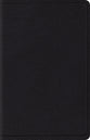 ESV Wide Margin Reference Bible Black (Red Letter Edition)