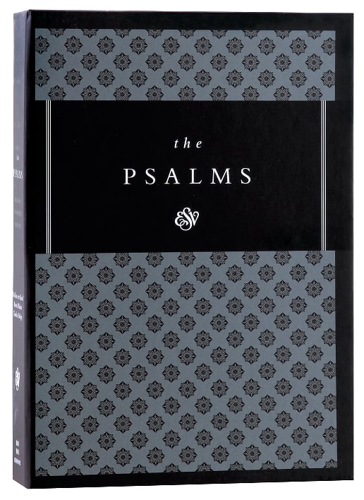 ESV Psalms Brown/Walnut Timeless Design (Black Letter Edition)