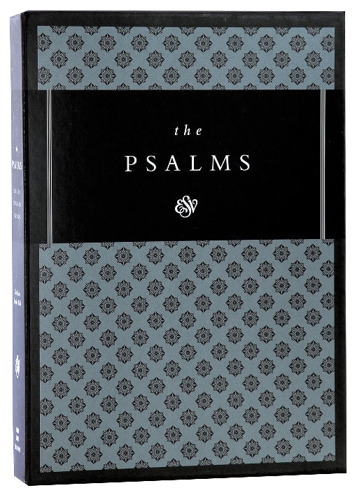 ESV Psalms Black (Black Letter Edition)