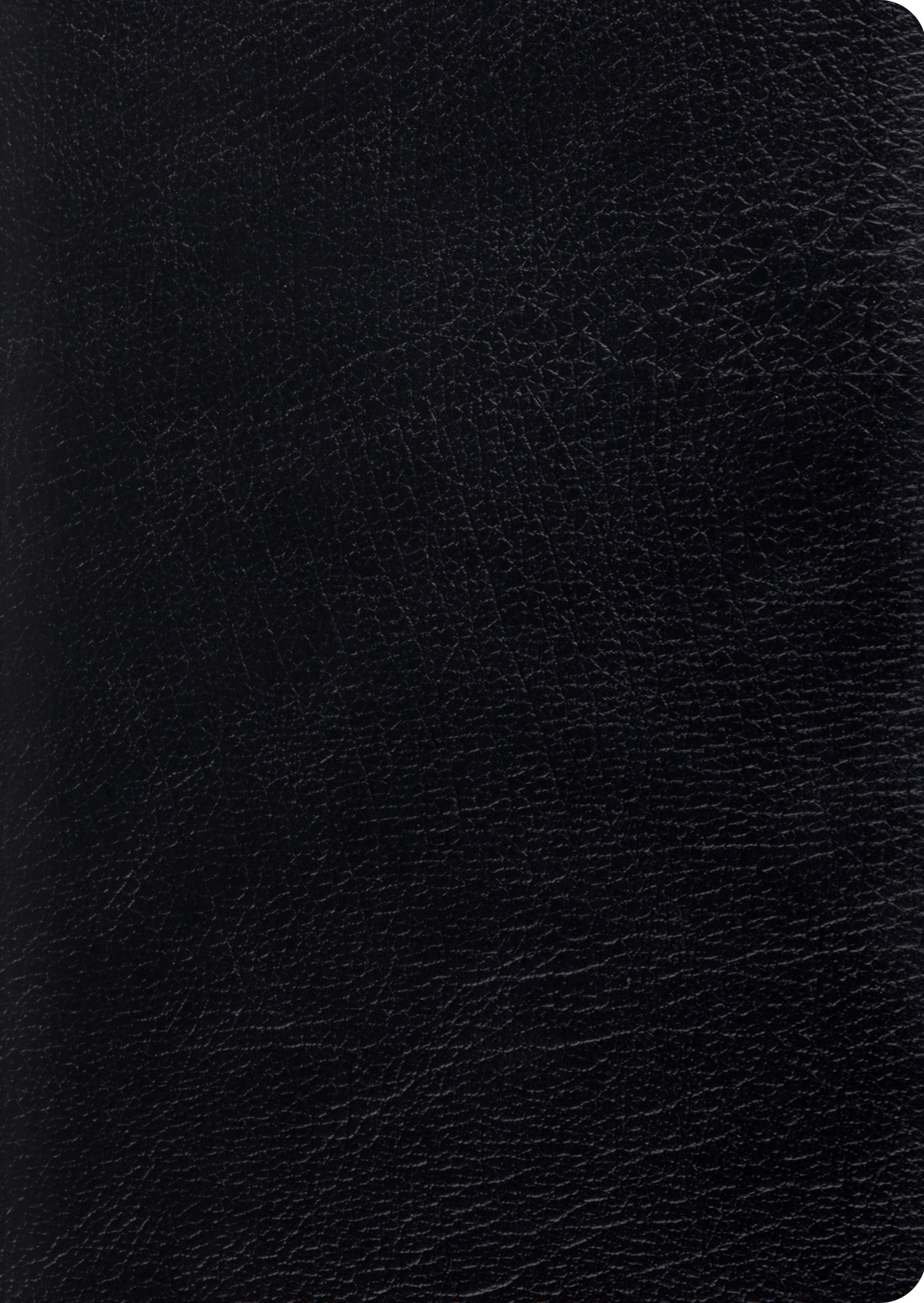 ESV Study Bible Large Print Black (Black Letter Edition)