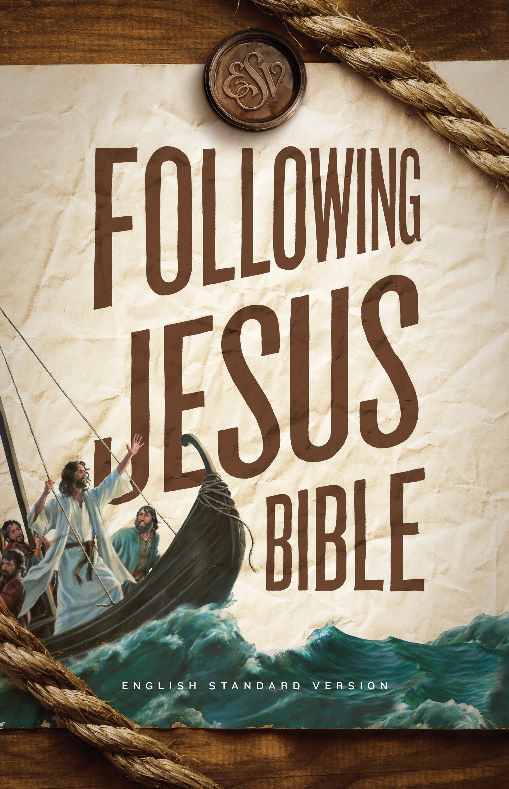 ESV Following Jesus Bible (Black Letter Edition)