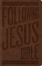 ESV Following Jesus Bible Trutone Brown (Black Letter Edition)