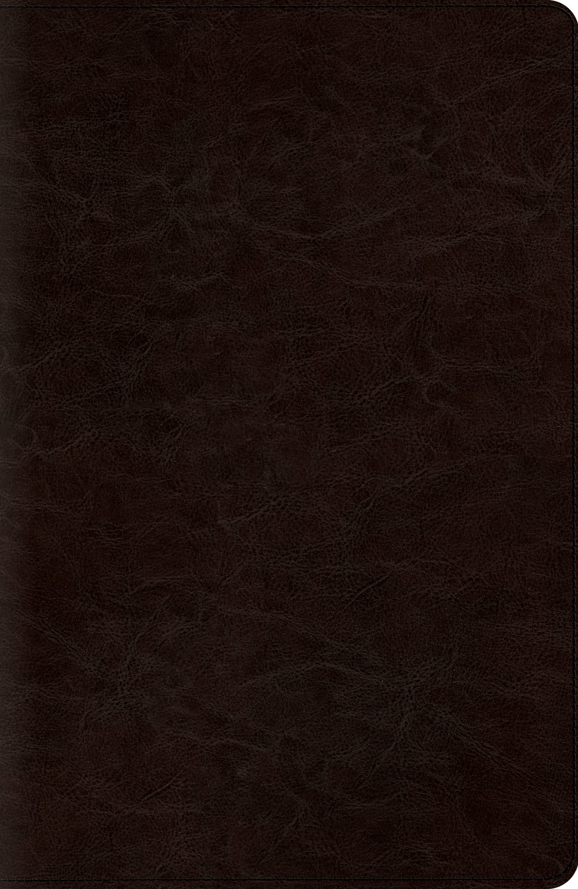 ESV Reference Bible Coffee (Red Letter Edition)