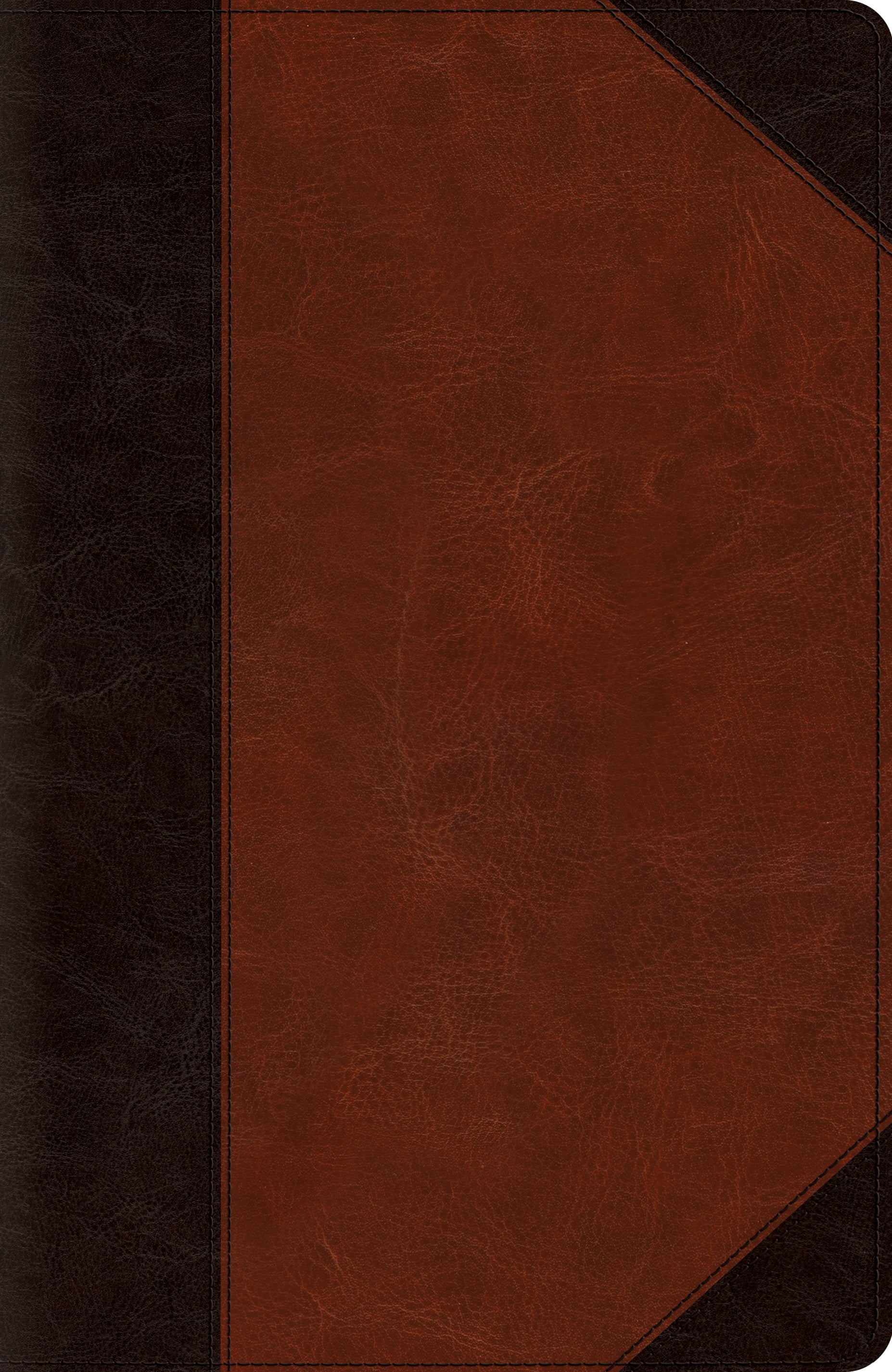 ESV Reference Bible Trutone Brown/Cordovan Portfolio (Red Letter Edition)