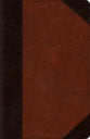 ESV Reference Bible Trutone Brown/Cordovan Portfolio (Red Letter Edition)