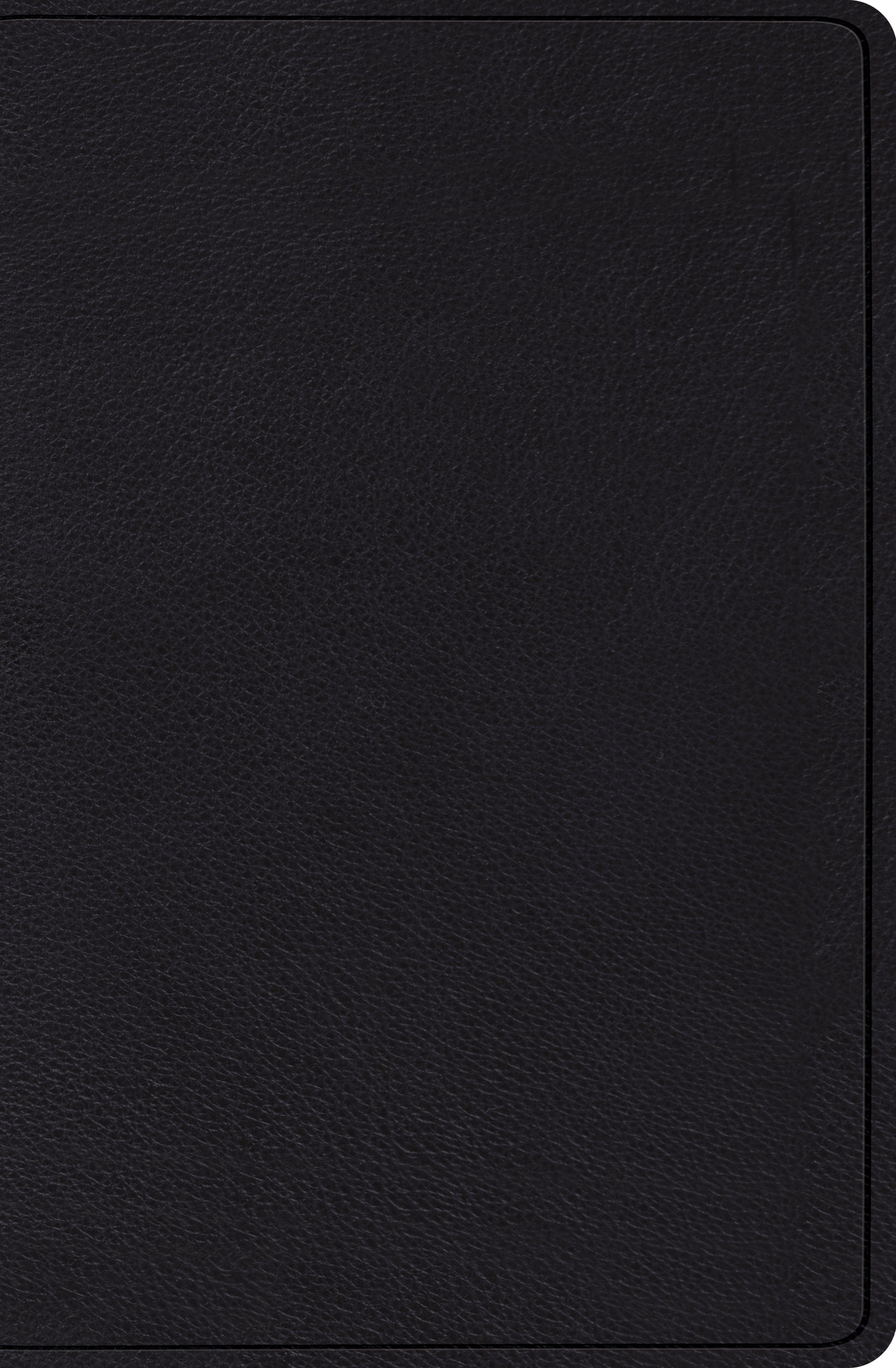 ESV Verse-By-Verse Reference Bible Black (Black Letter Edition)