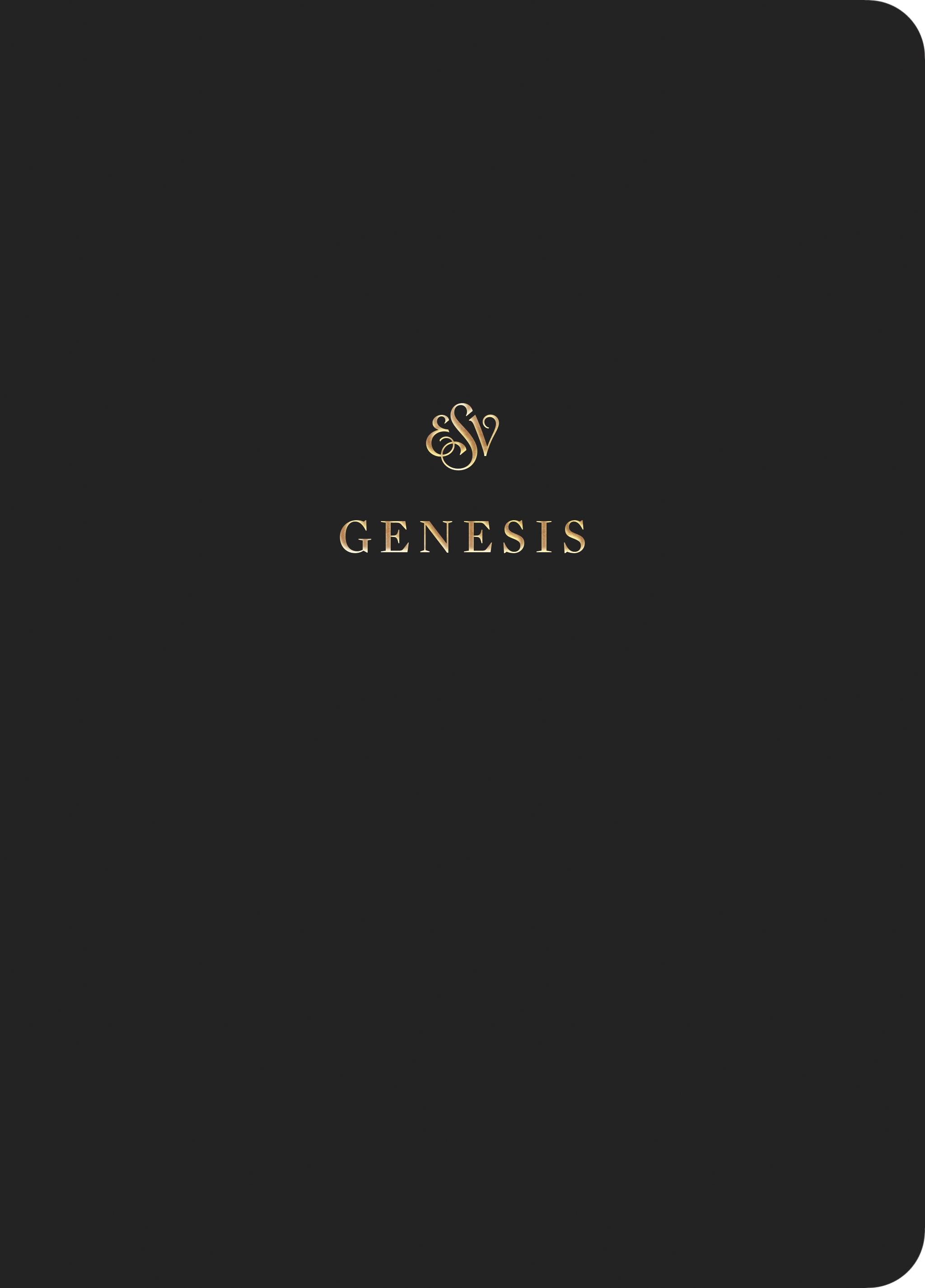 ESV Scripture Journal Genesis