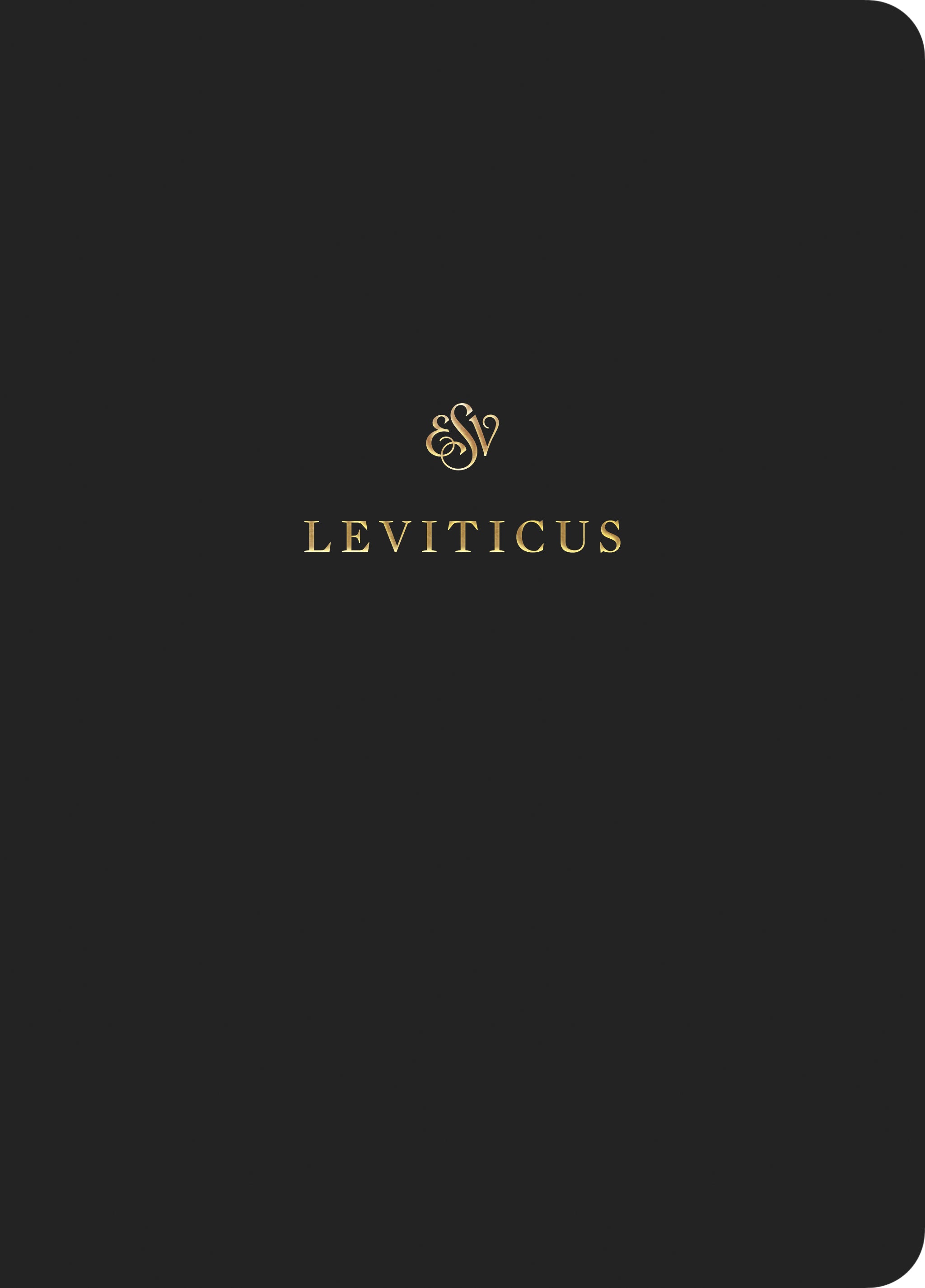 ESV Scripture Journal Leviticus
