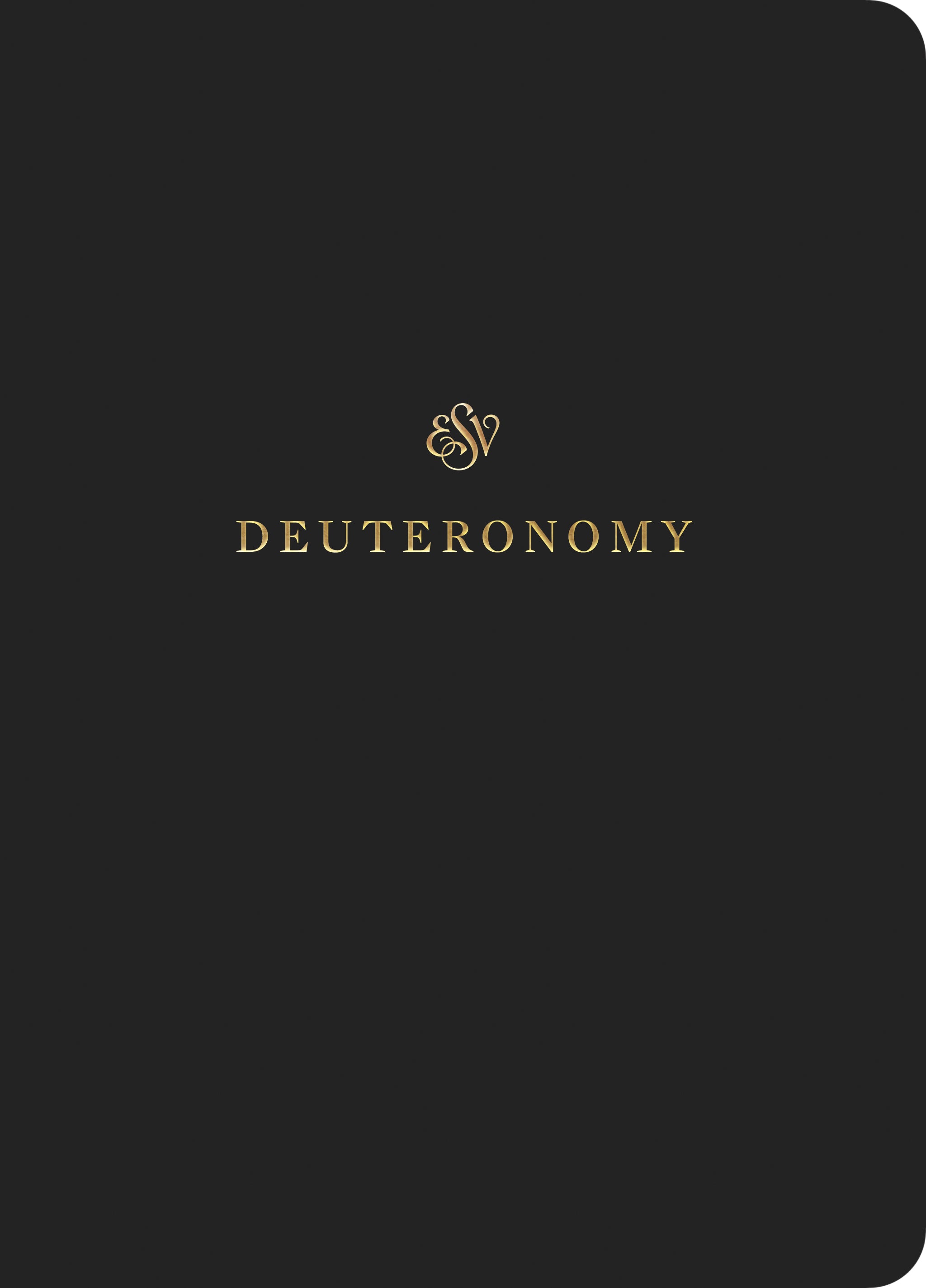 ESV Scripture Journal Deuteronomy
